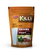 Killi Herbs & Spices Arjuna Bark Powder (Marutham Pattai), 100g (Supports Cardiac Health)